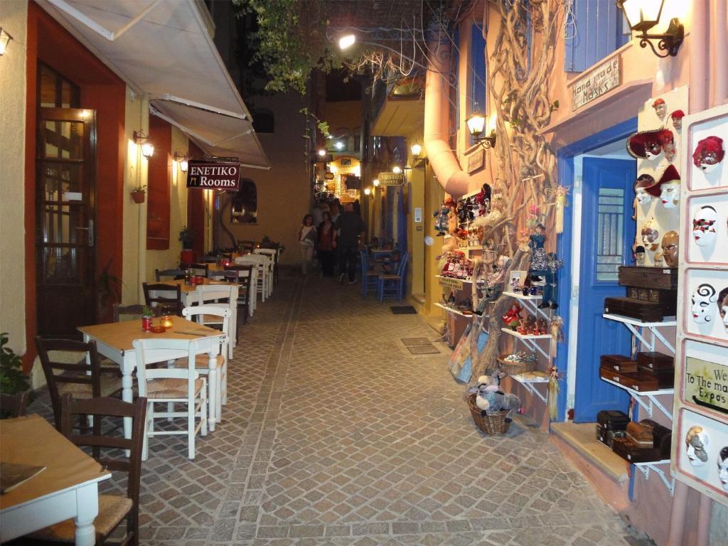 Enetiko Rooms Chania  Exteriér fotografie