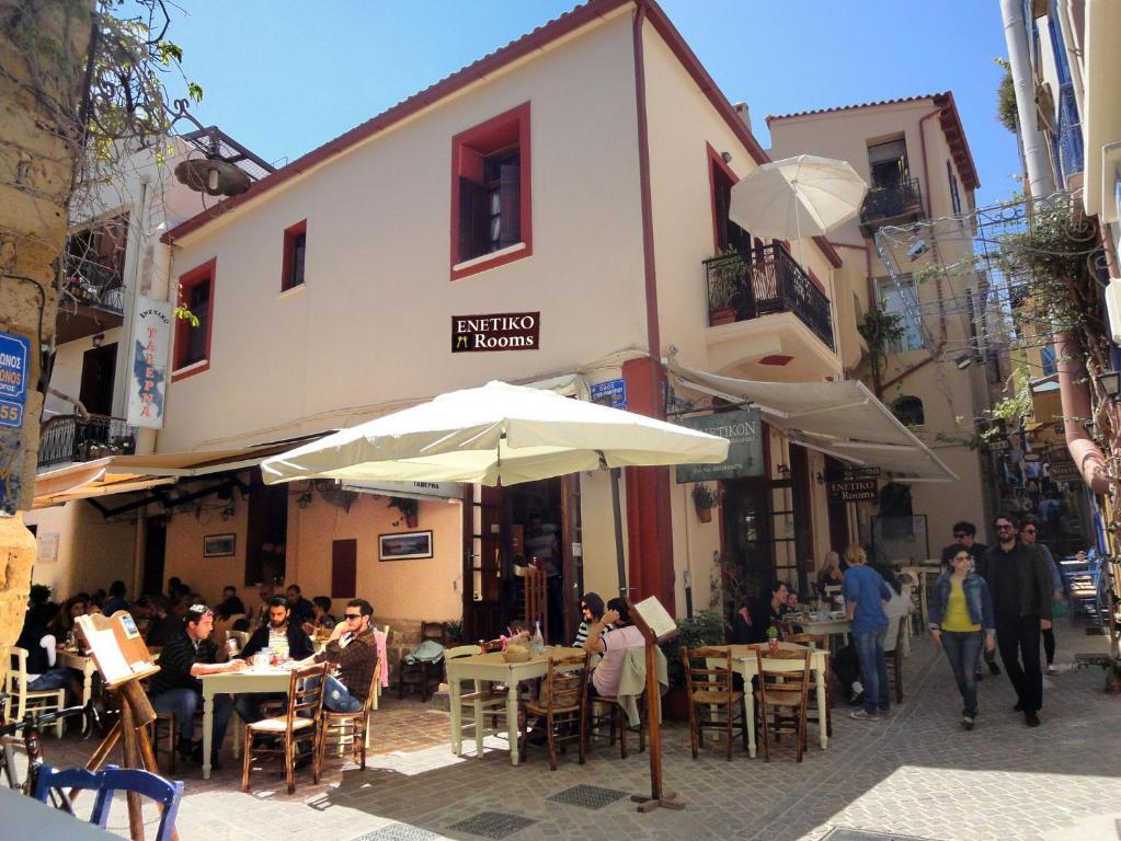 Enetiko Rooms Chania  Exteriér fotografie